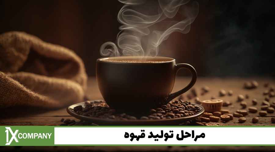 بررسی مراحل تولید قهوه