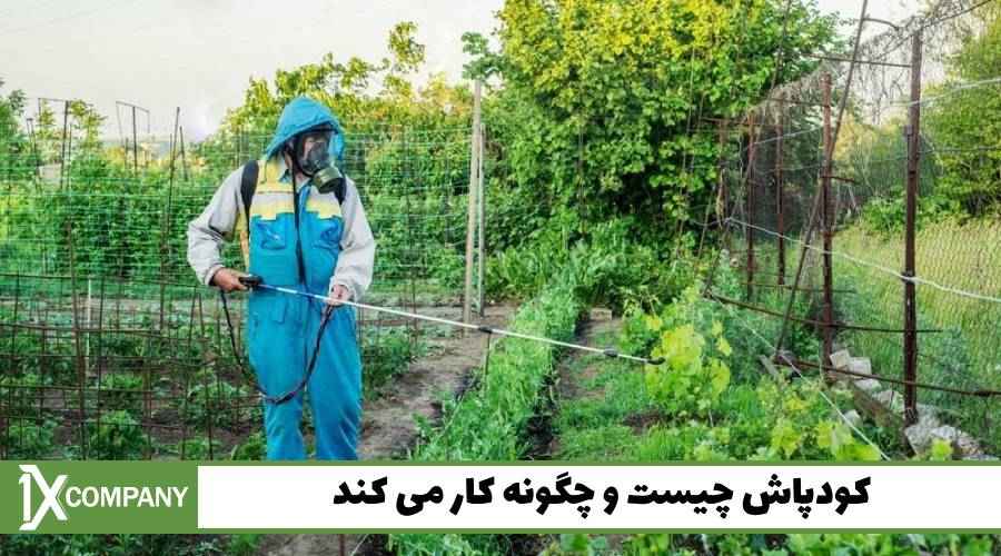کودپاش چیست و چگونه کار می کند