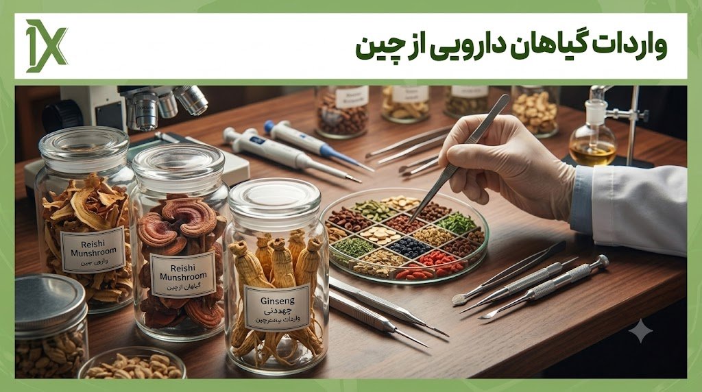 واردات گیاهان دارویی از چین چگونه انجام می شود؟