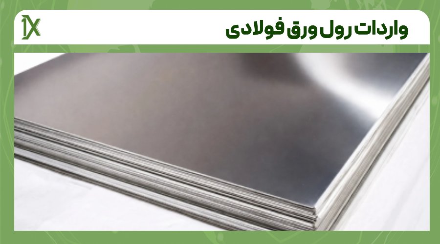 نقشه راه واردات ورق فولاد از چین و دبی