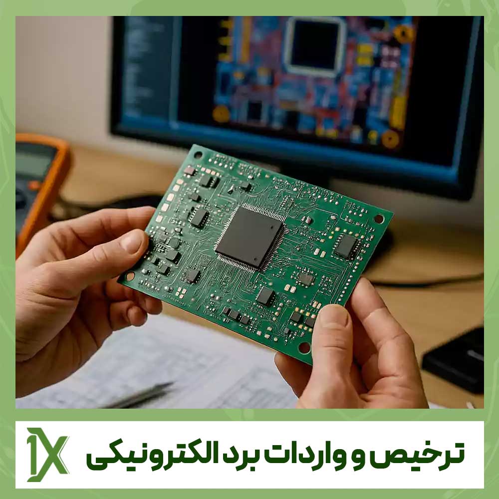 ترخیص و واردات برد الکترونیکی چگونه است؟
