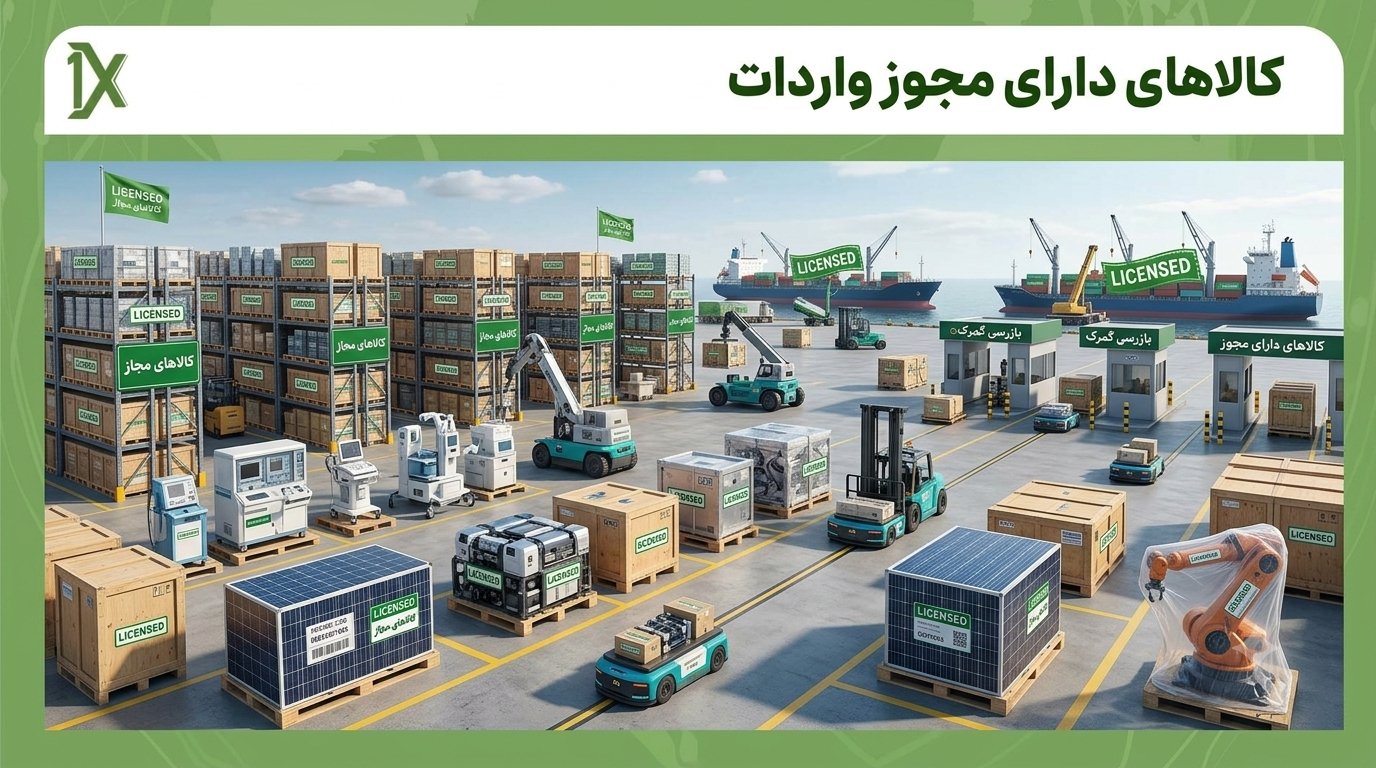 چه کالاهایی از چین و دبی نیاز به مجوزهای خاص دارند؟
