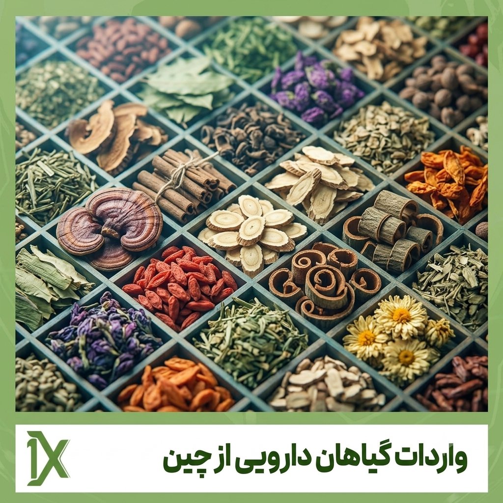 واردات گیاهان دارویی از چین و ترخیص از گمرک