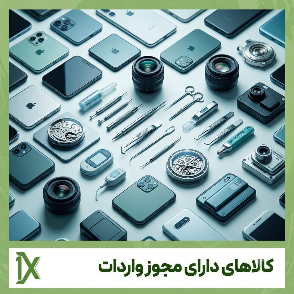 چه کالاهایی مجوز واردات از چین و دبی دارند؟