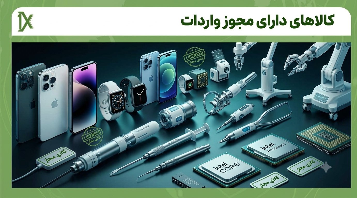 کالاهای پر تقاضا برای واردات از چین و دبی به ایران