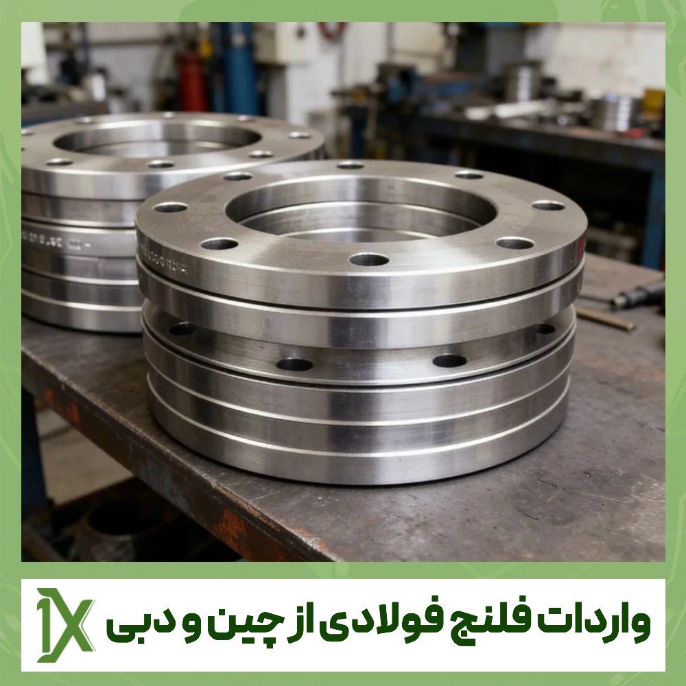 خرید و واردات فلنج فولادی از چین و دبی با حاشیه سود بالا