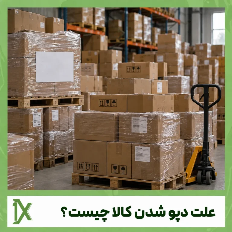 علت دپو شدن کالا چیست؟ راه های جلوگیری از دپوی کالا