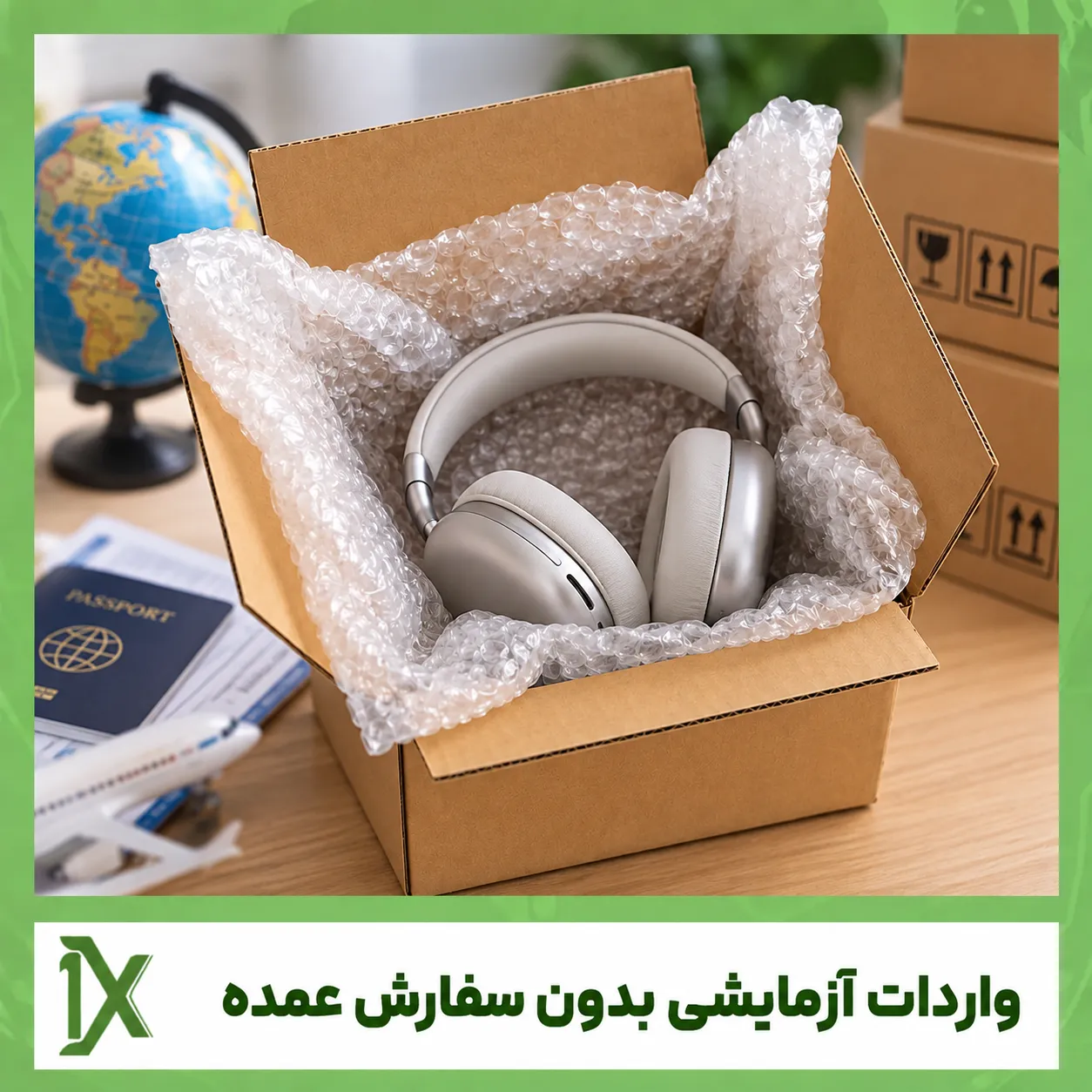 نمونه واردات آزمایشی بدون سفارش عمده